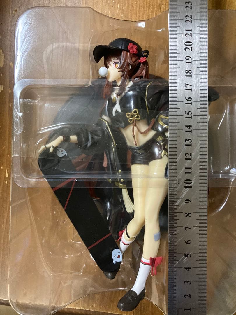 新品未使用　原神　胡桃　フィギュア