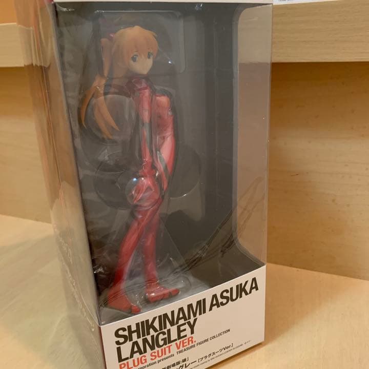 【未開封】エヴァンゲリオン　フィギュア　綾波レイ　アスカラングレー　真希波マリ