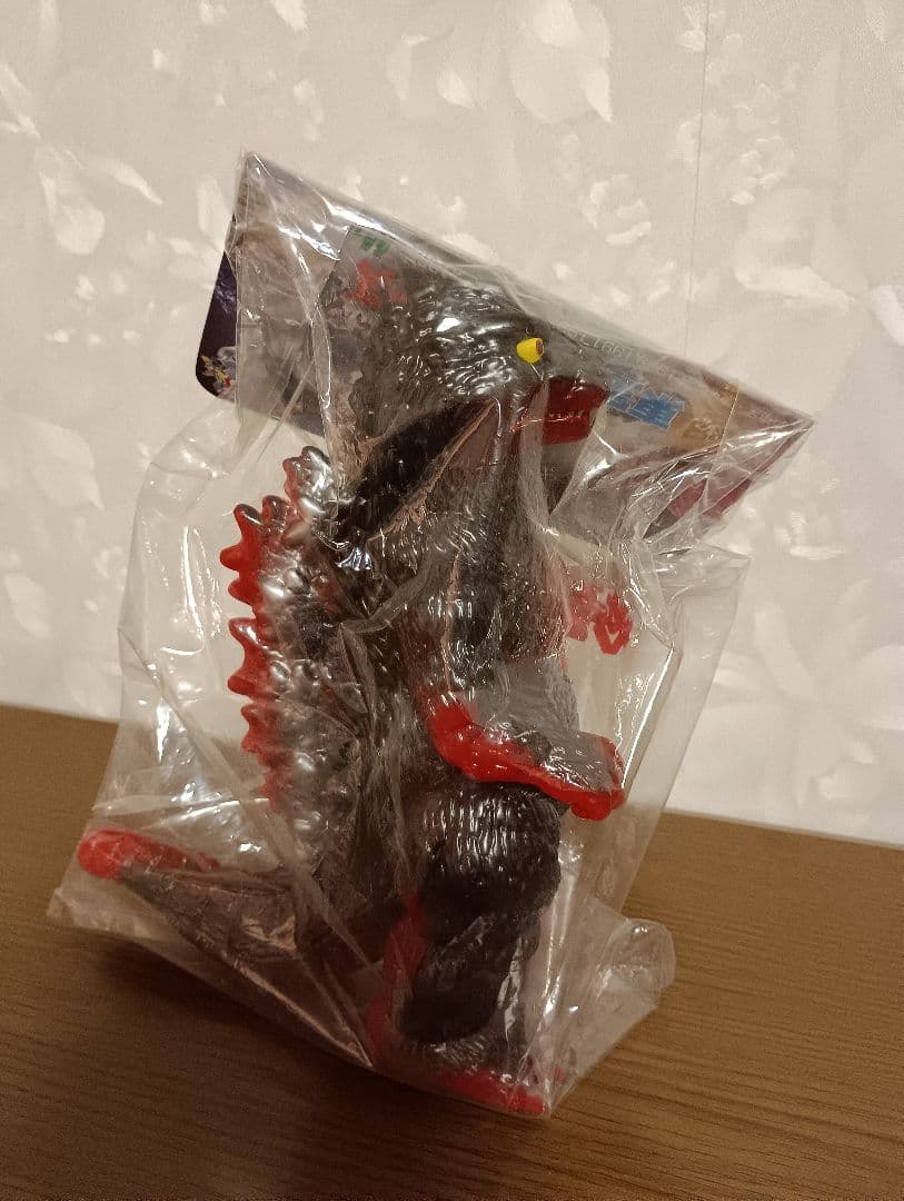 M1号ゴジラ2000　ビデオファンクラブ限定　世紀の大怪獣　ビオゴジ赤目　黒色