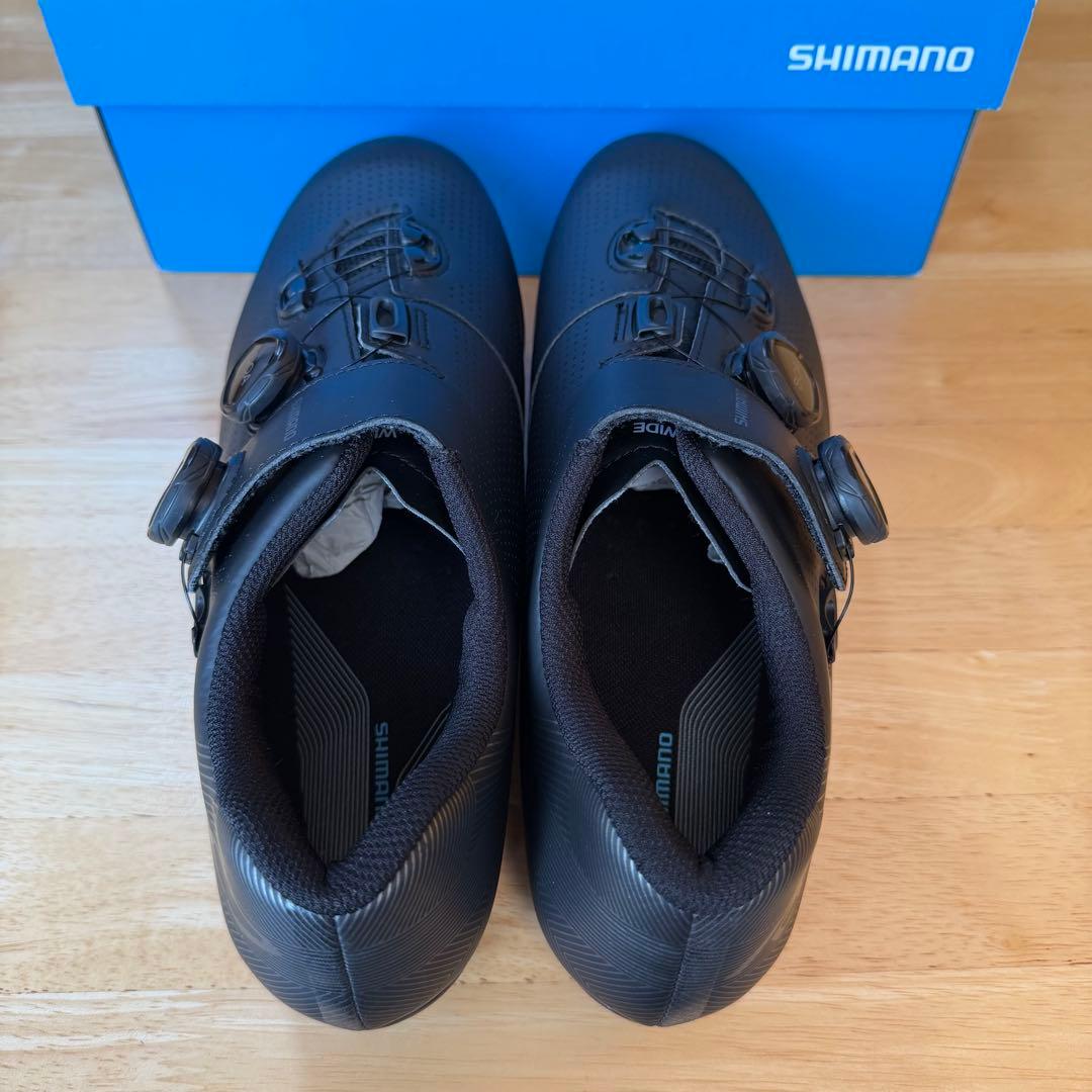 【超美品】SHIMANO RC7 ロードシューズ 44 27.8cm