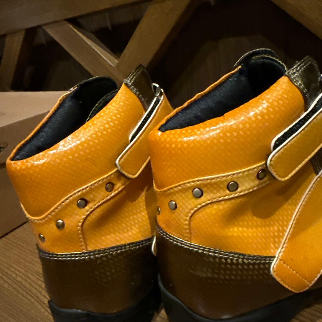 ゴルフシューズ イエロー/グリーン 未使用