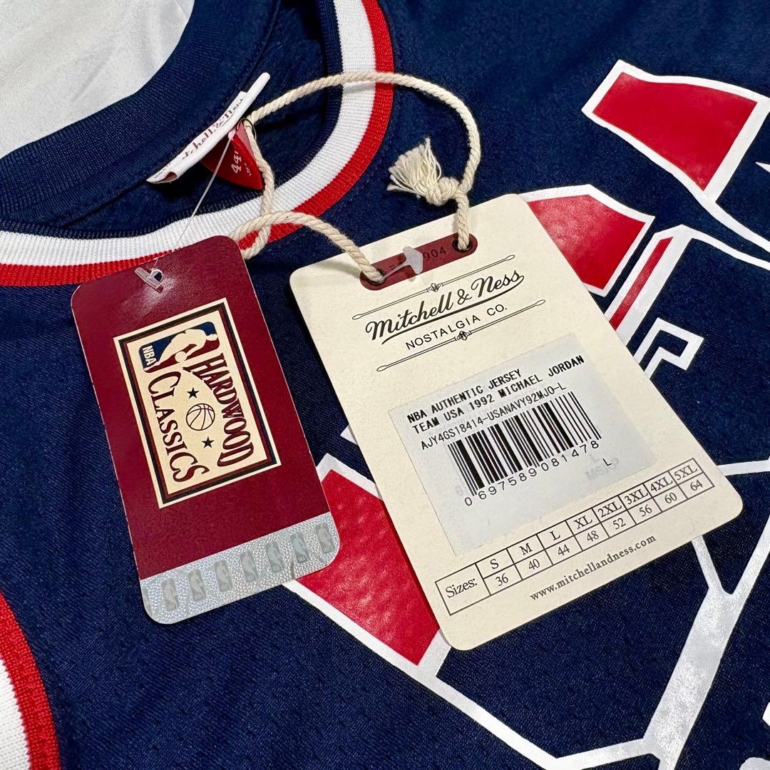 Mitchell&Ness USA ジャージ　マイケル・ジョーダン 1992 L
