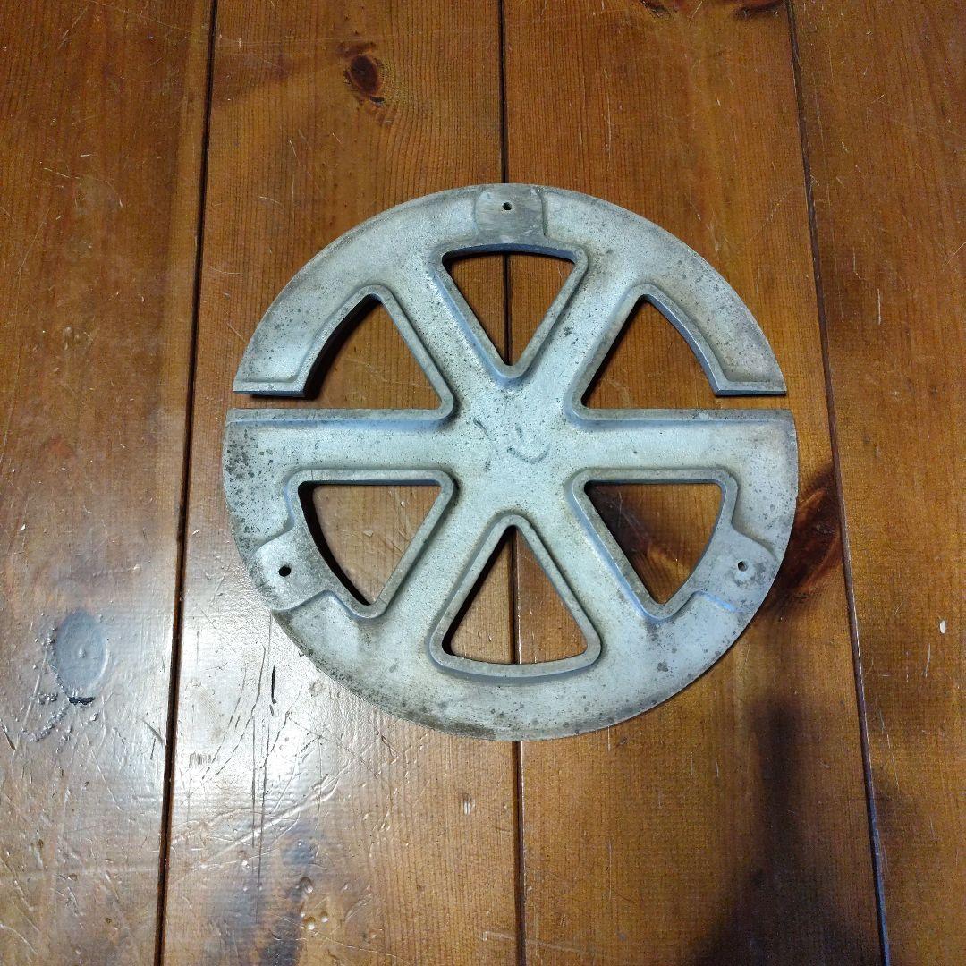 金属製 西鉄 車両 ヘッドマーク