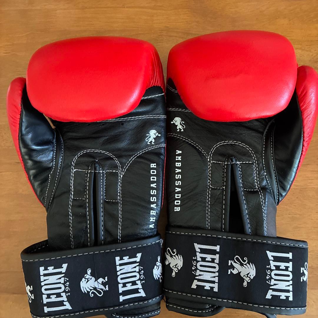 gghg様　LEONE 1947 ボクシンググローブ レッド