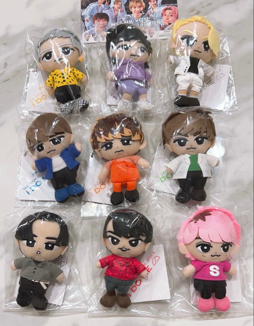 Man チルぬい　すのチル　全員　新品未使用