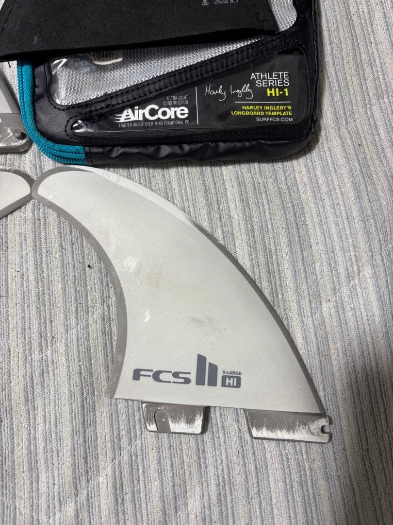 FCS2 HI-1 サーフボードフィン 送料込み。