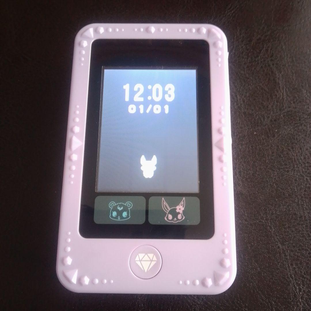 ジュエルペット ジュエルポッド ダイアモンド パープル