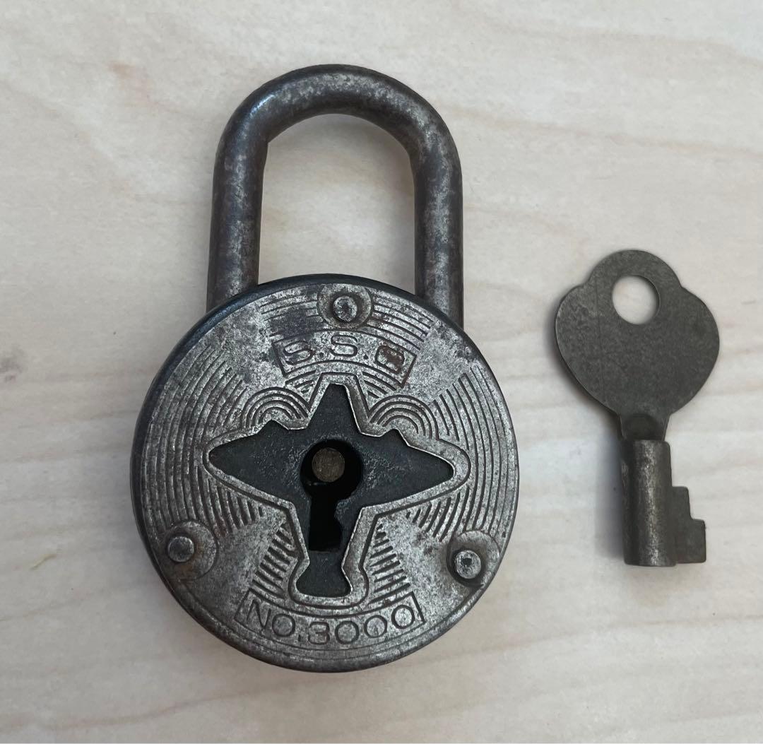 戦前　戦闘機　鍵　2本セット　ビンテージパドック