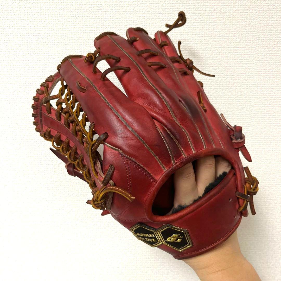 542 ジュンケイ アラミドシリーズ 型抜群 硬式 外野手用グローブ 左投げ