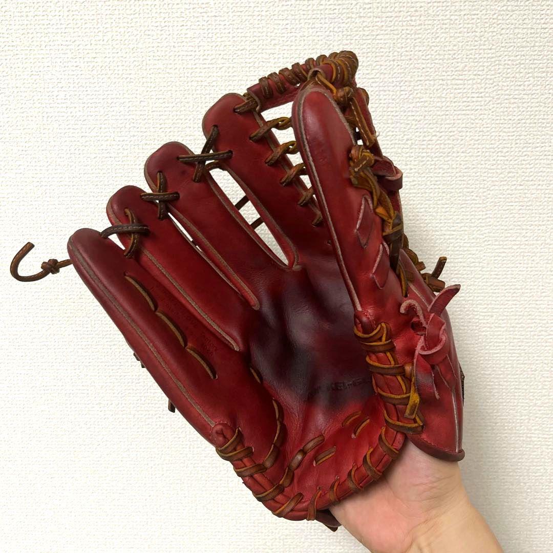 542 ジュンケイ アラミドシリーズ 型抜群 硬式 外野手用グローブ 左投げ