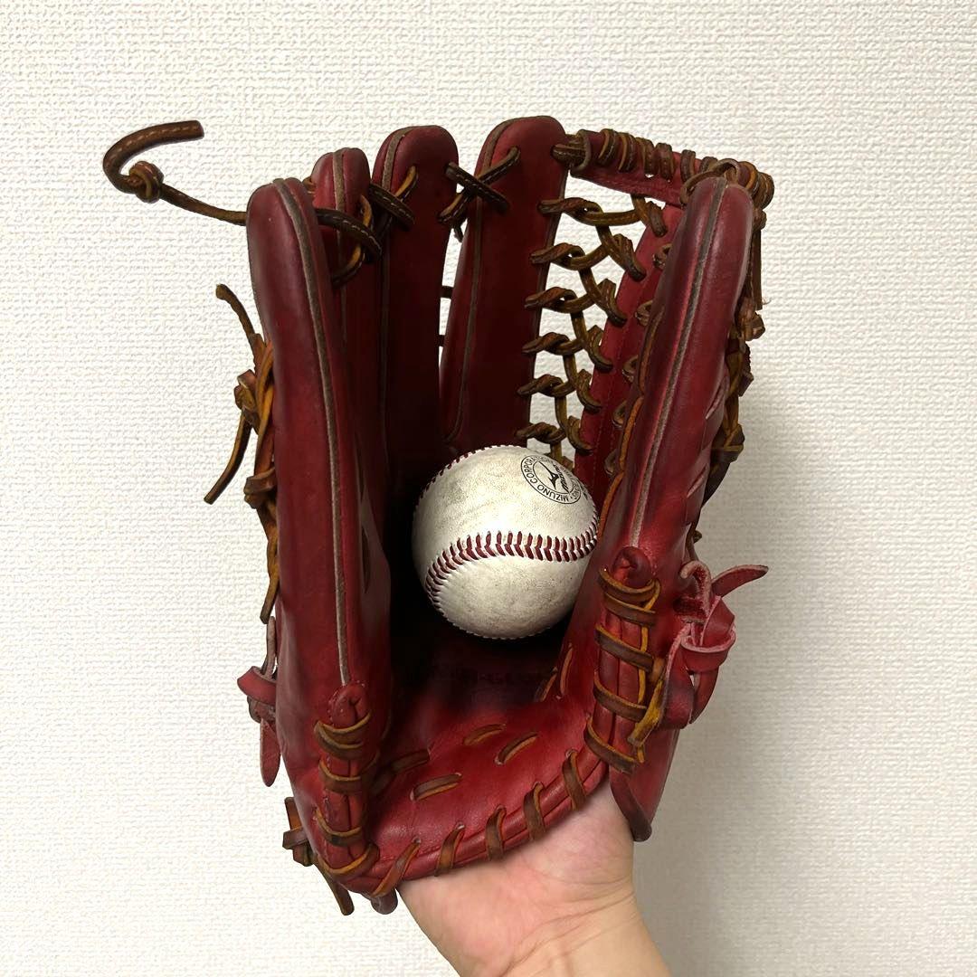 542 ジュンケイ アラミドシリーズ 型抜群 硬式 外野手用グローブ 左投げ