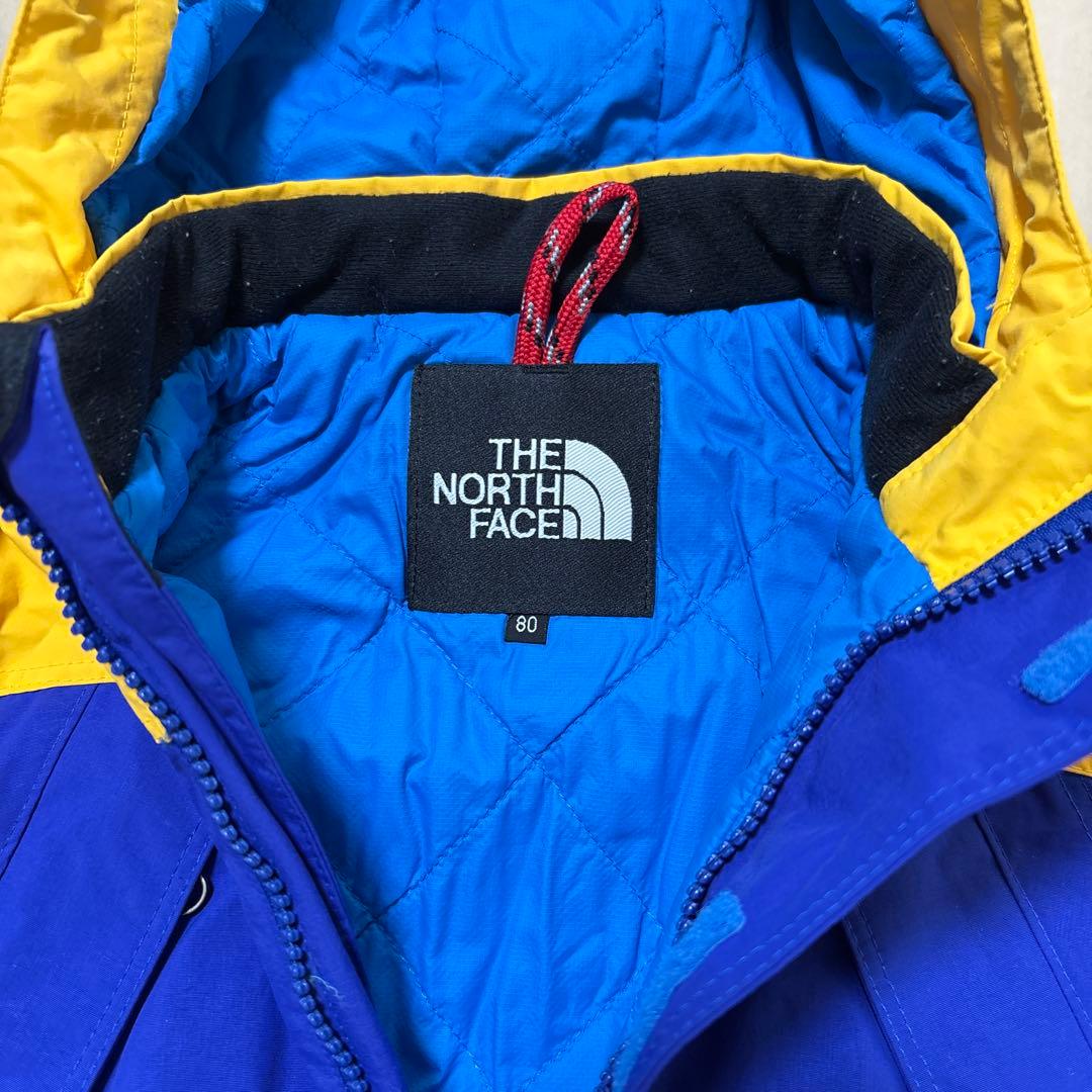 ノースフェイスTHE NORTH FACE 子ども用スキーウェア　サイズ80