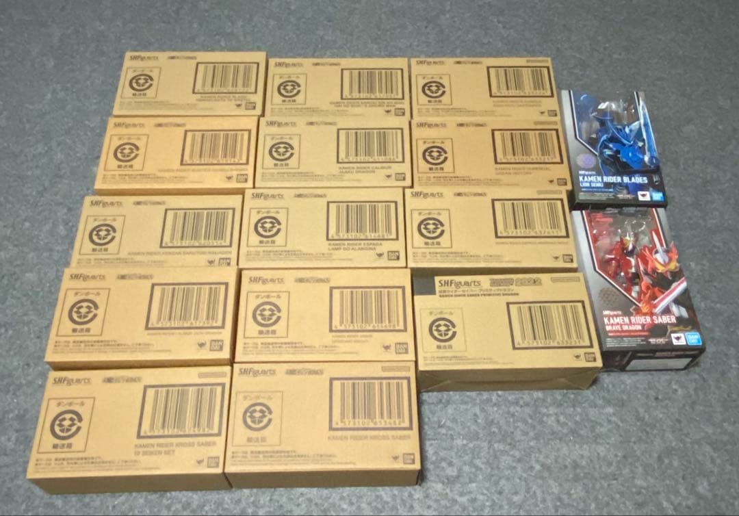 S.H.Figuarts 仮面ライダーセイバーシリーズまとめ売り