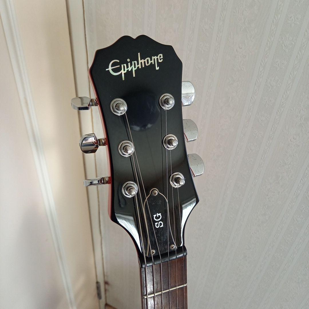 『美品』Epiphone by Gibson　SG G-310　エピフォン