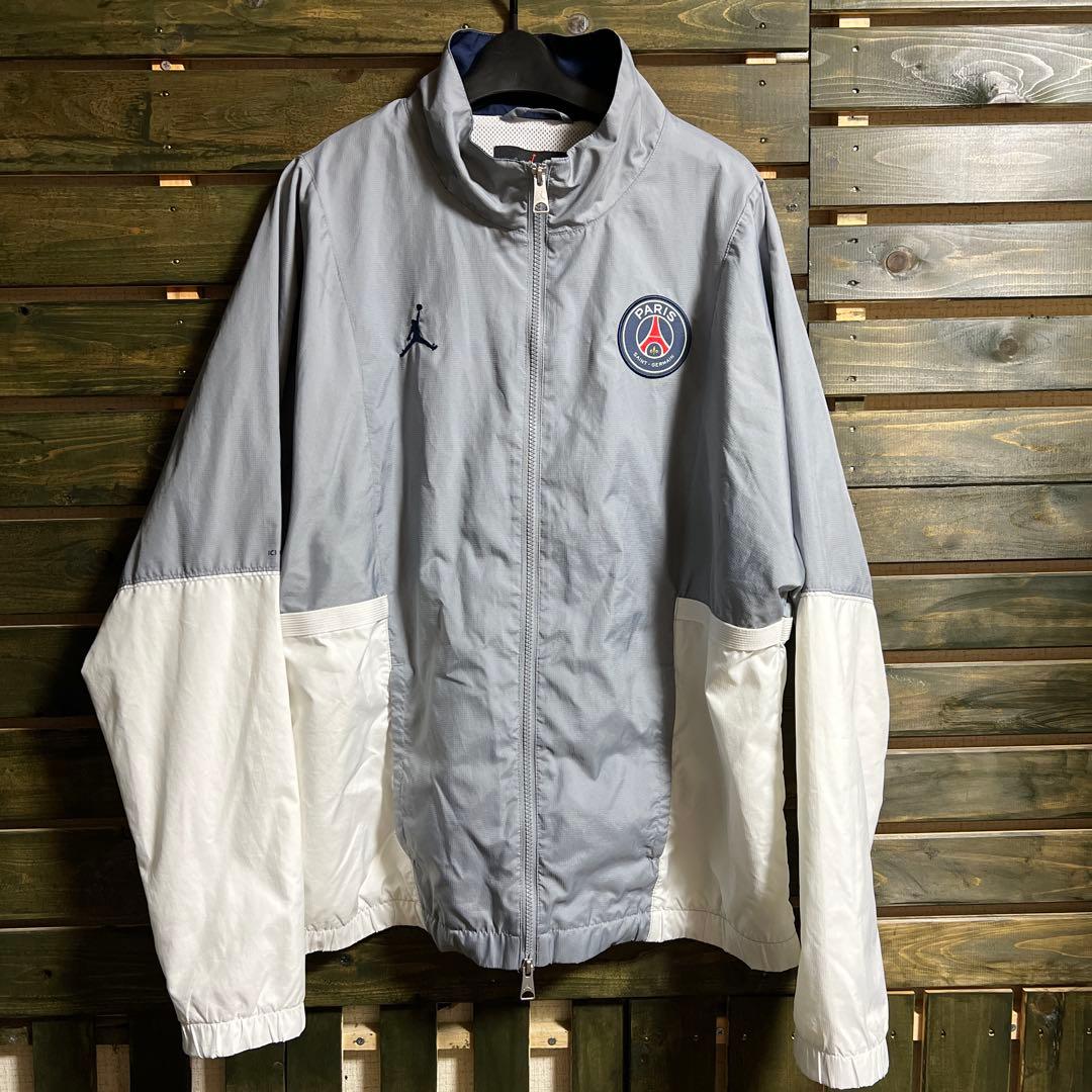 PSG×JORDAN ウィンドブレーカー ジャケット L