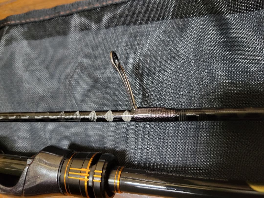 シマノ　20ソアレエクスチューンS76UL-T　美品　トルザイトリング仕様