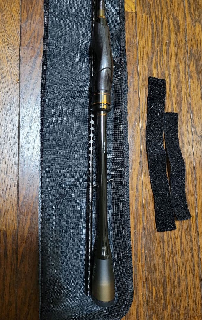 シマノ　20ソアレエクスチューンS76UL-T　美品　トルザイトリング仕様