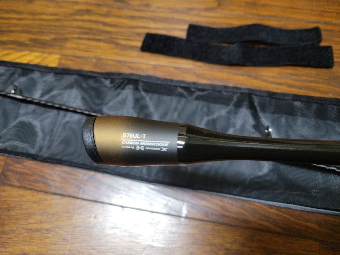 シマノ　20ソアレエクスチューンS76UL-T　美品　トルザイトリング仕様