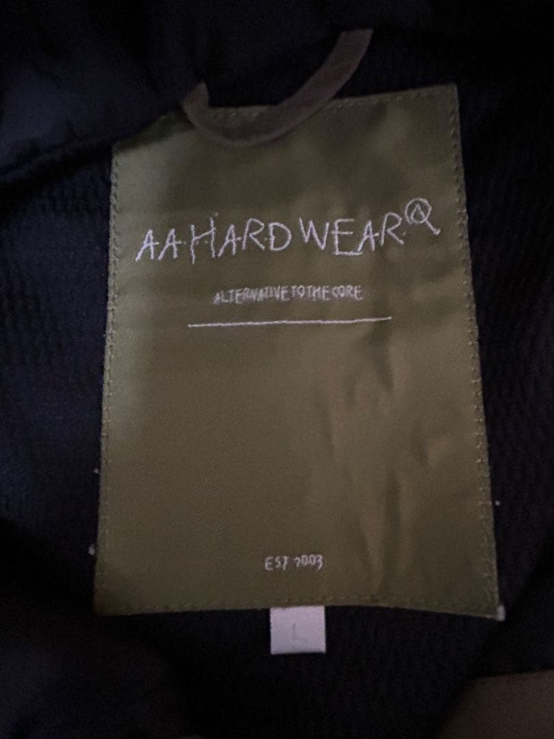 AA HARDWEAR スノーボードウェア L 上下セット