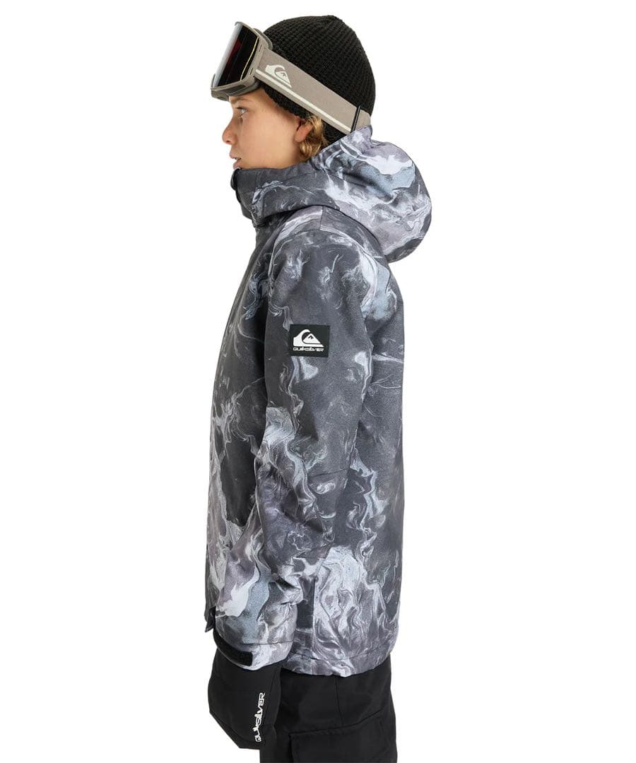 QUIKSILVER MISSION PRINTED YOUTH JK 新品