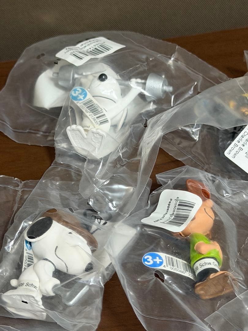 スヌーピー❤️ビンテージ フィギュア8体Schleich社製希少品 レア