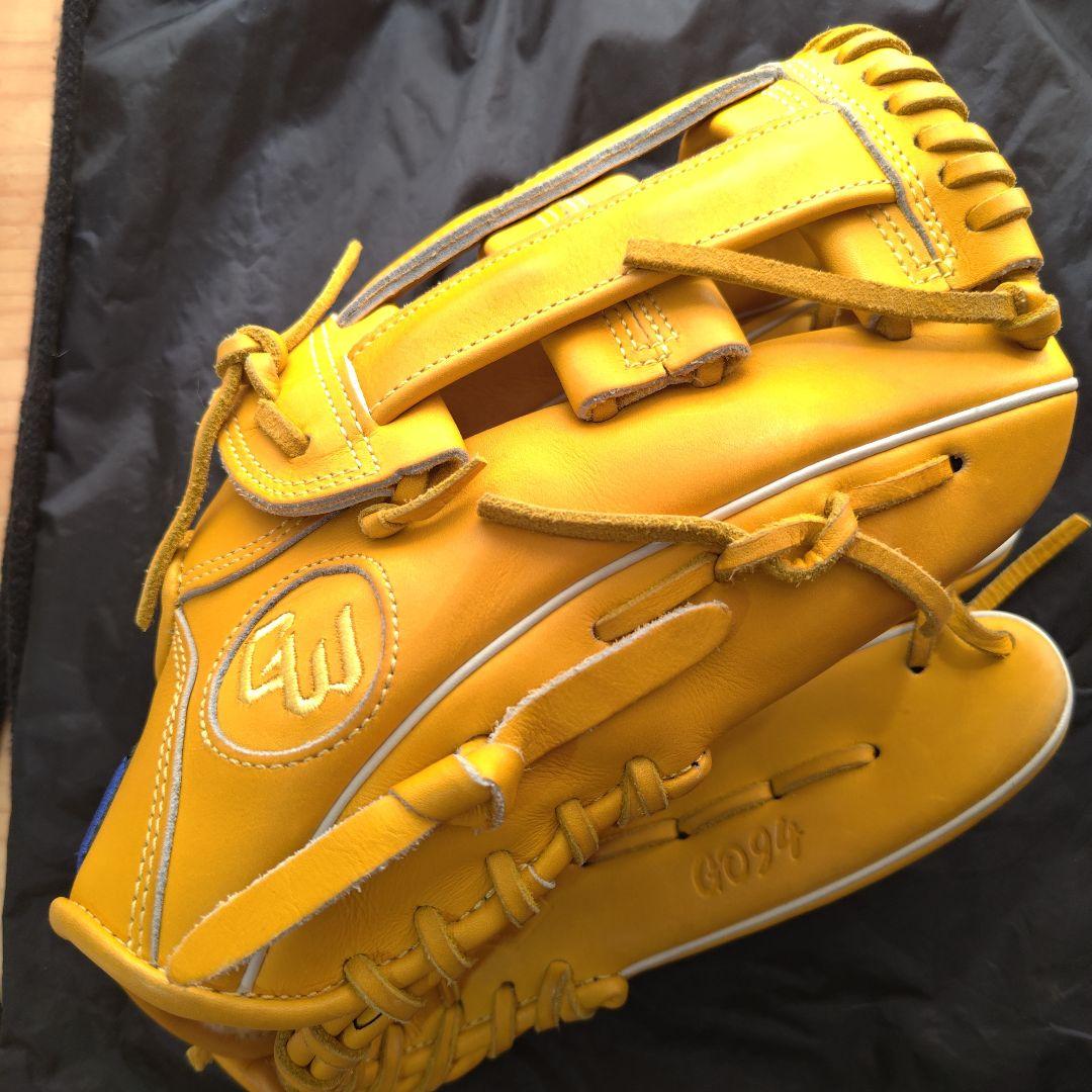 Gloveworks オーダーグローブ12サイズ（外野手向き）