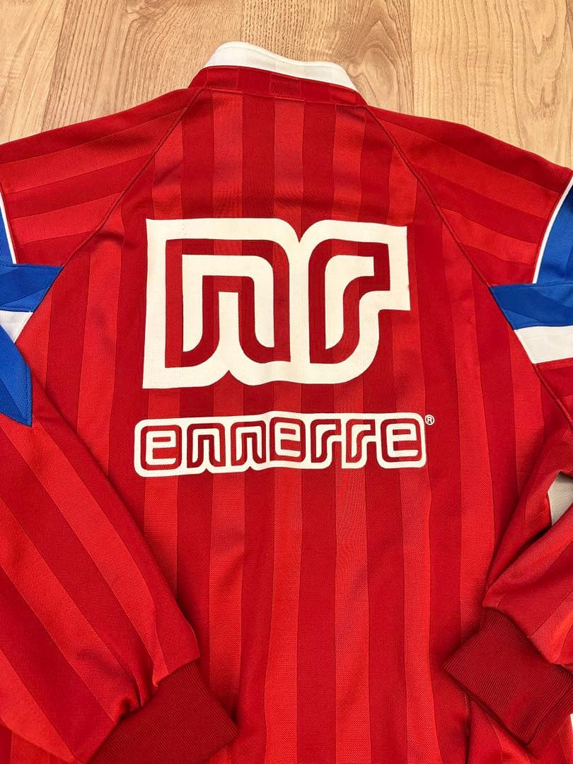 激レア 90年代 鹿島アントラーズ モデル エネーレ製 ジャージセット