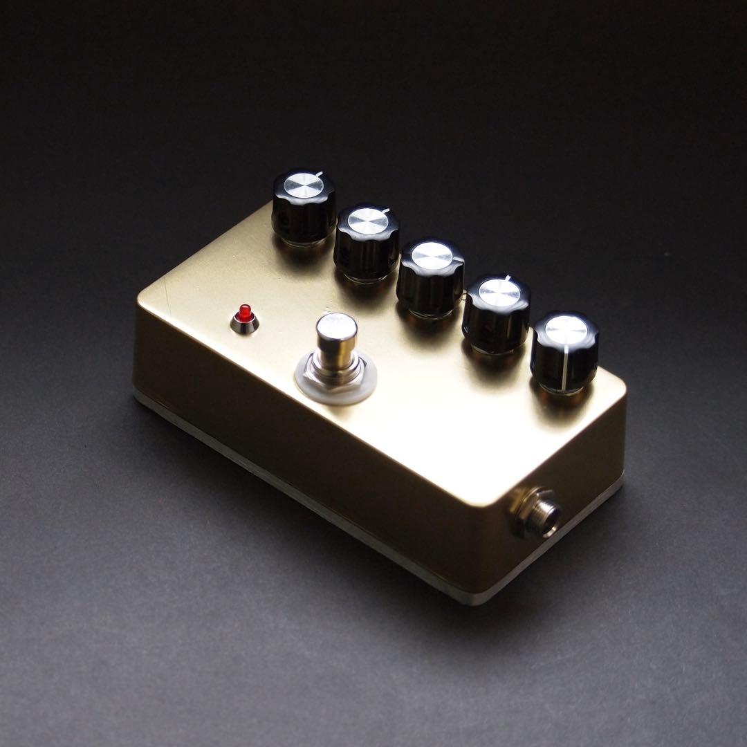 ギター FUZZ FACTORY clone GOLD