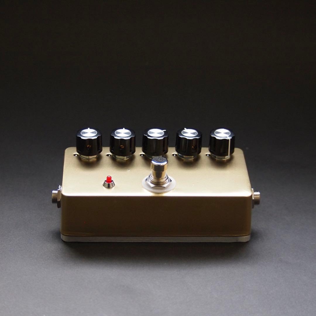 ギター FUZZ FACTORY clone GOLD