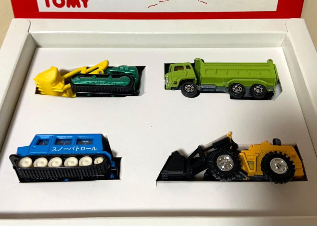 トミカ　雪国セット　日本製