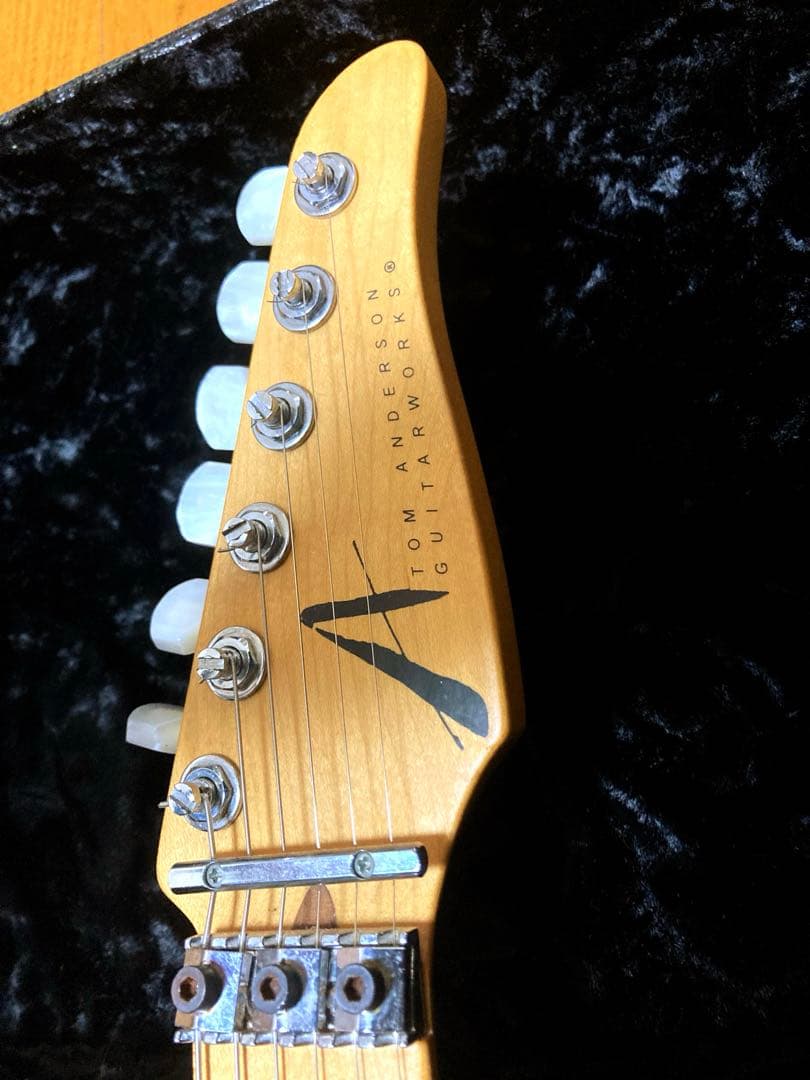 ギター Tom Anderson Drop Top Classic Cajun Red