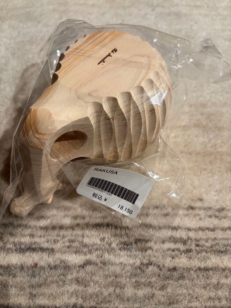 RAKUSA 木製ラクダ型マグカップ