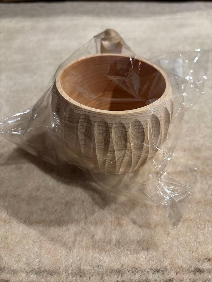 RAKUSA 木製ラクダ型マグカップ