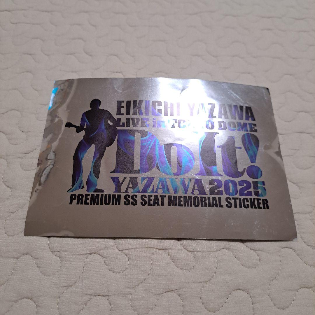 EIKICHIYAZAWALIVEINTOKYODOMEタオル矢沢永吉pss