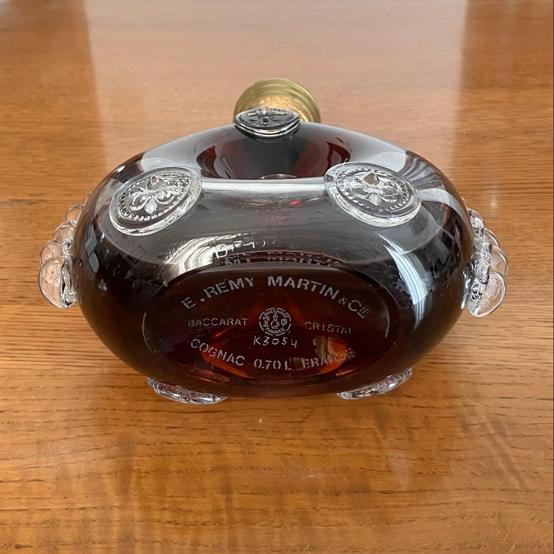 レミーマルタン　ルイ13世　REMY MARTIN バカラボトル　替栓付