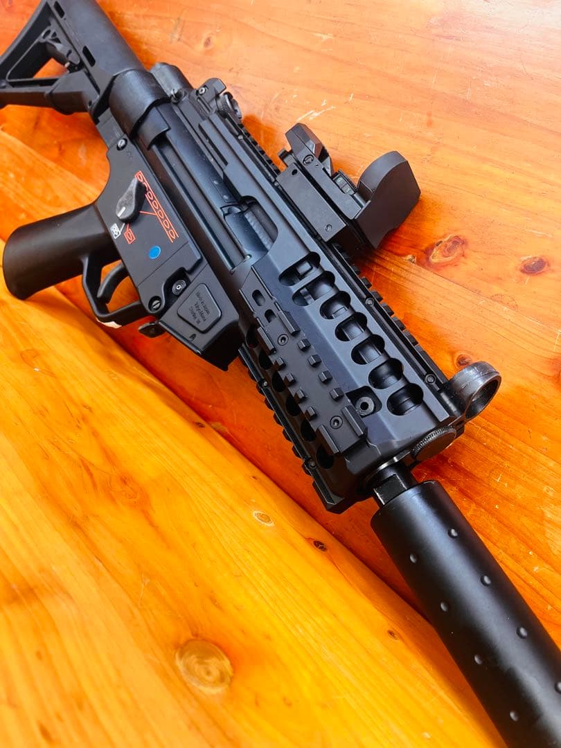 東京マルイMP5kハイサイクル電動ガン