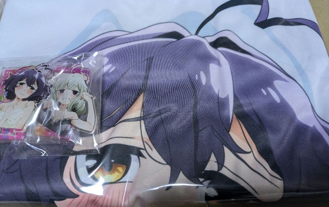 魔法少女にあこがれて 抱き枕カバー うてな＆キウイ 描きおろし 特典付き