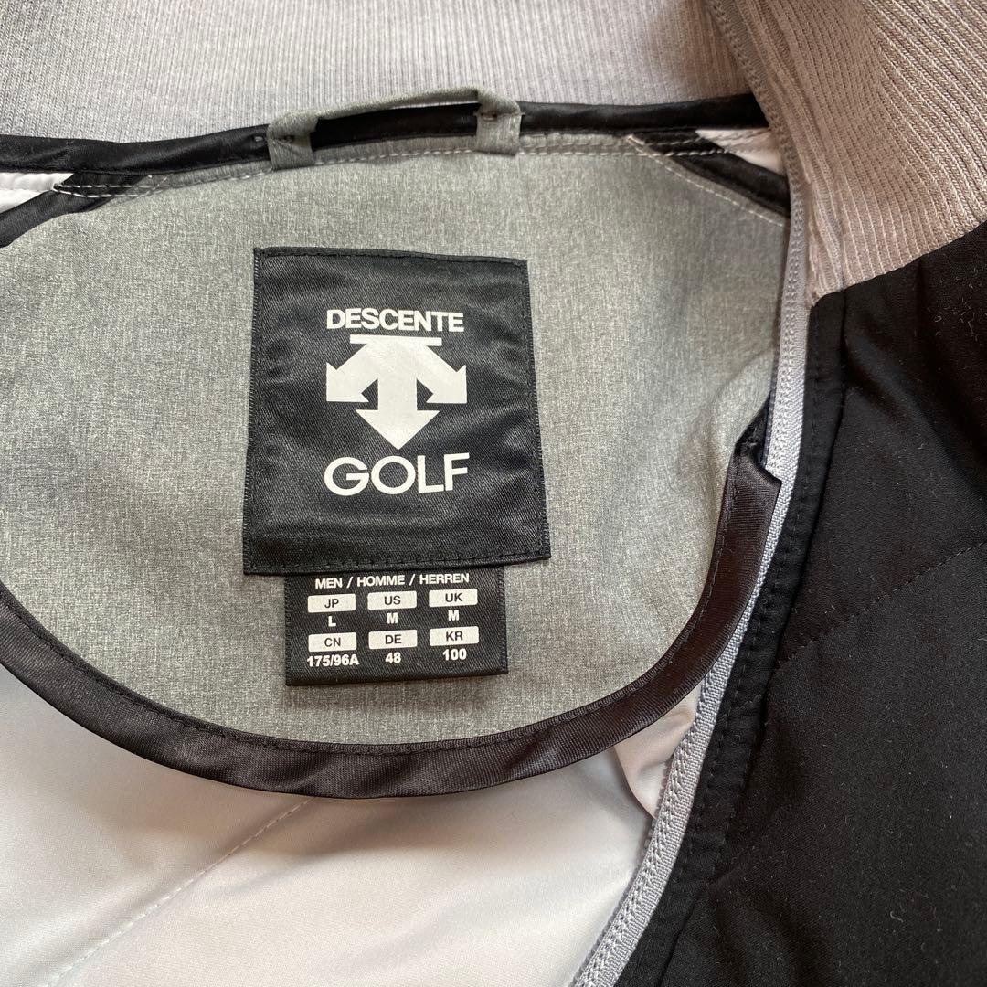 ミックスストレッチ切り替えグリーンダウンジャケット