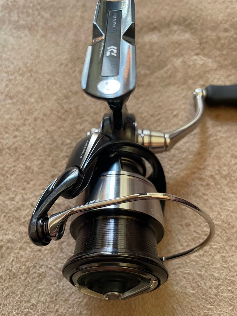 CERTATE FC LT2500S スピニングリール