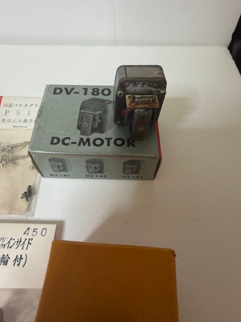 KTM 鉄道模型部品セット DV-180等