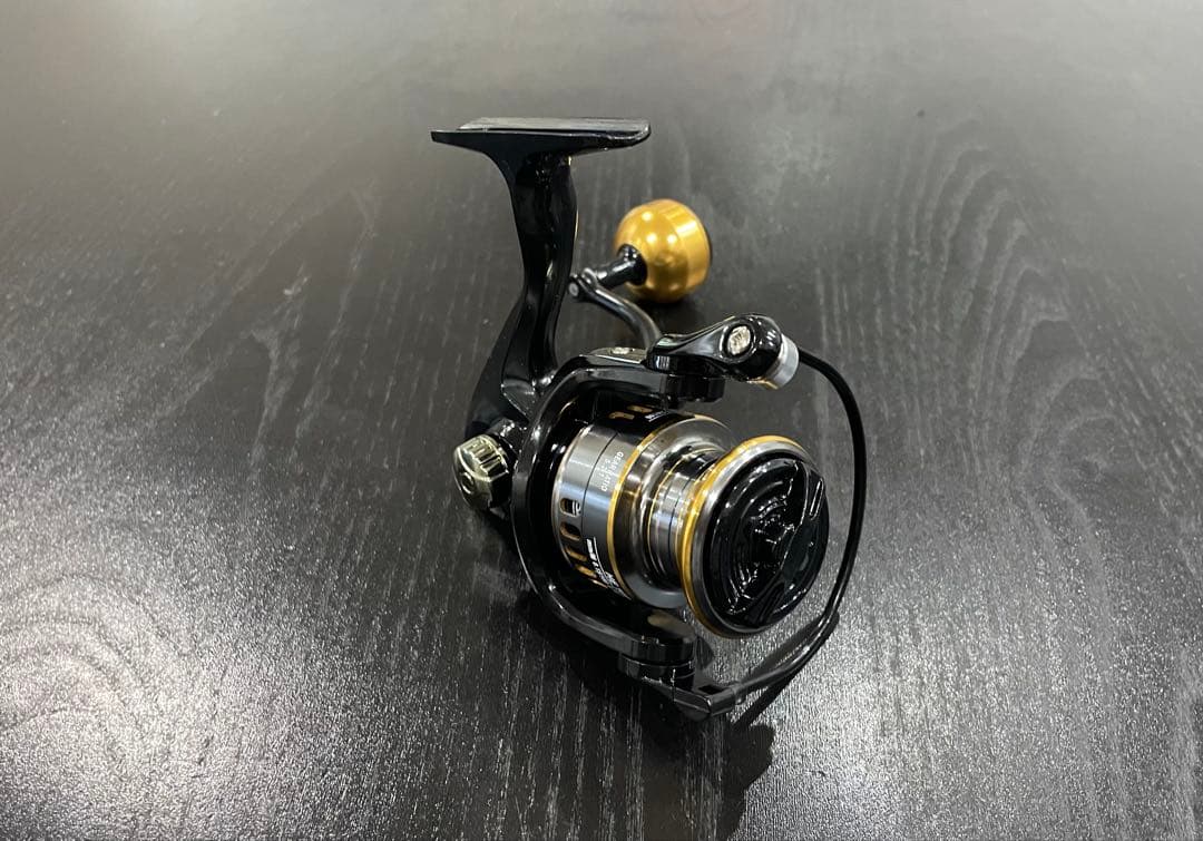 アジング釣りセット2ピースロッド（198㌢）&リール・ダイワ月下美人ワーム8点付