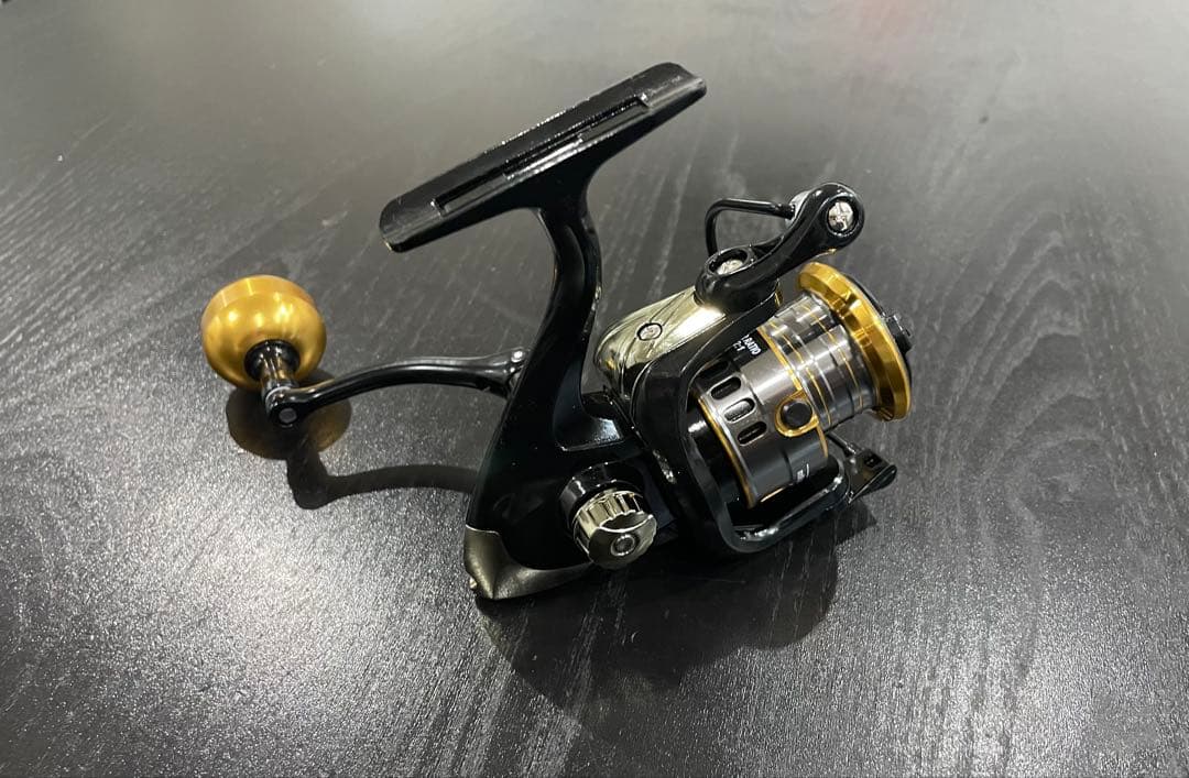 アジング釣りセット2ピースロッド（198㌢）&リール・ダイワ月下美人ワーム8点付