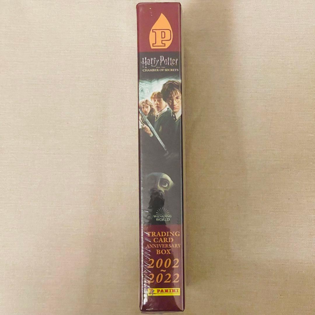 新品　ハリーポッターと秘密の部屋　20周年記念　トレカBOX 3人バージョン