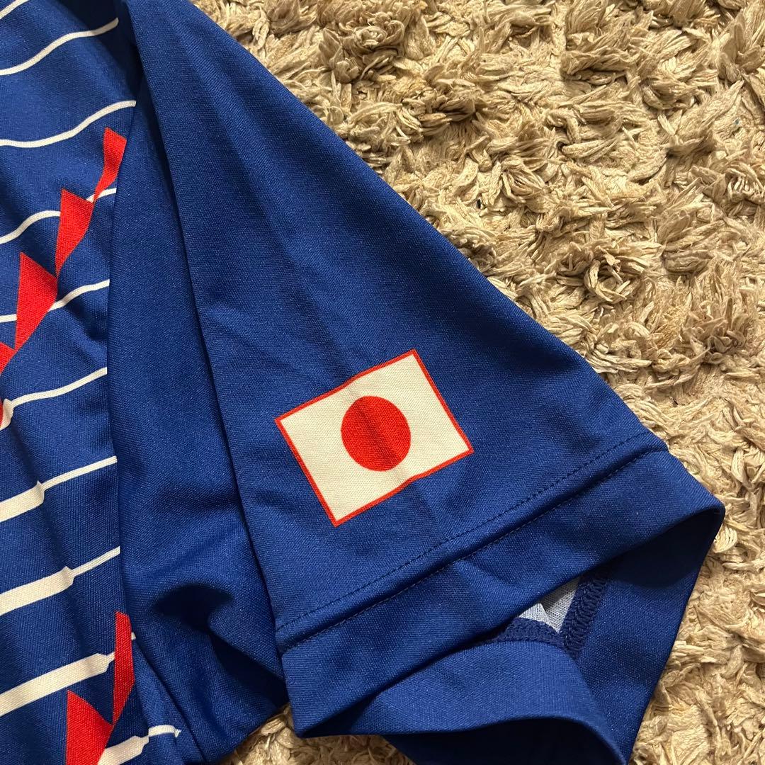 日本代表　ドーハモデル　ユニフォーム　プラクティスシャツ　復刻版　サッカー