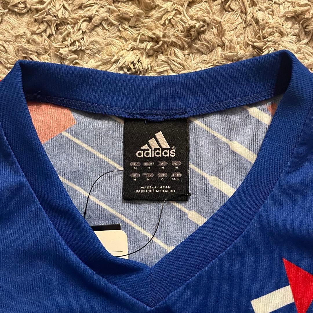 日本代表　ドーハモデル　ユニフォーム　プラクティスシャツ　復刻版　サッカー