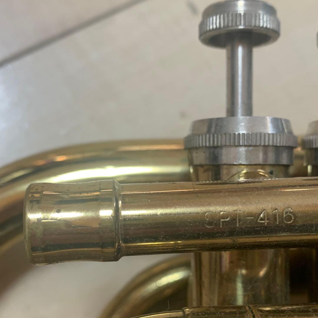 ジュピター　ポケットトランペット