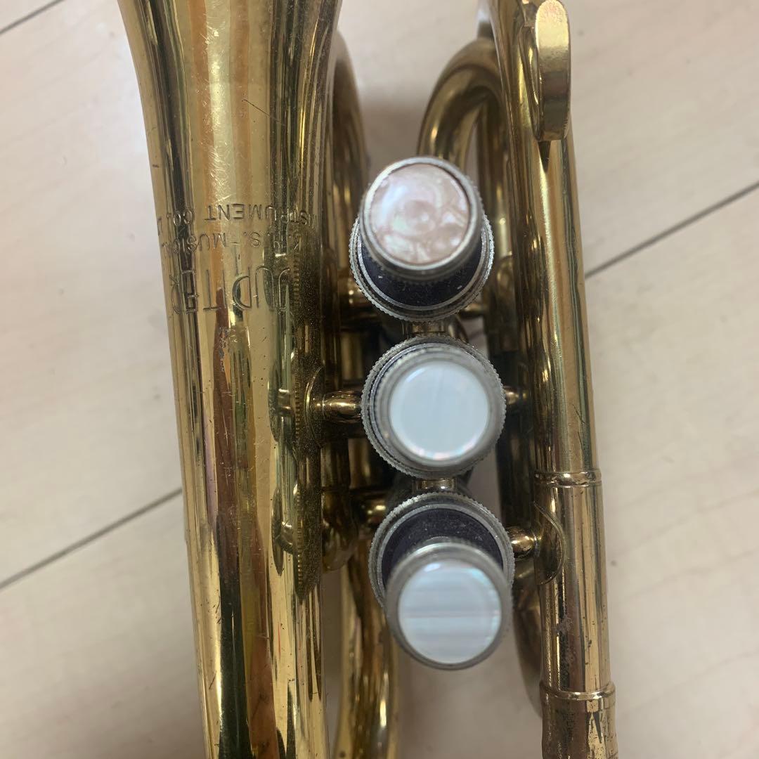 ジュピター　ポケットトランペット