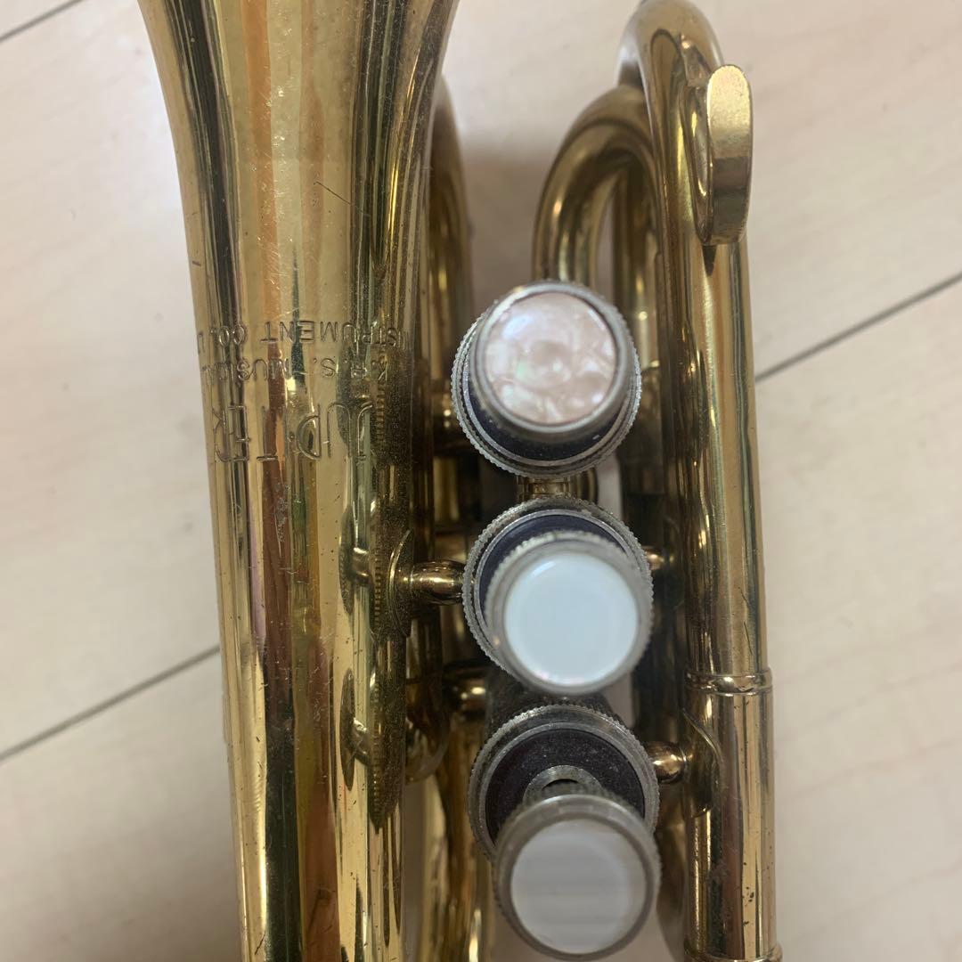 ジュピター　ポケットトランペット