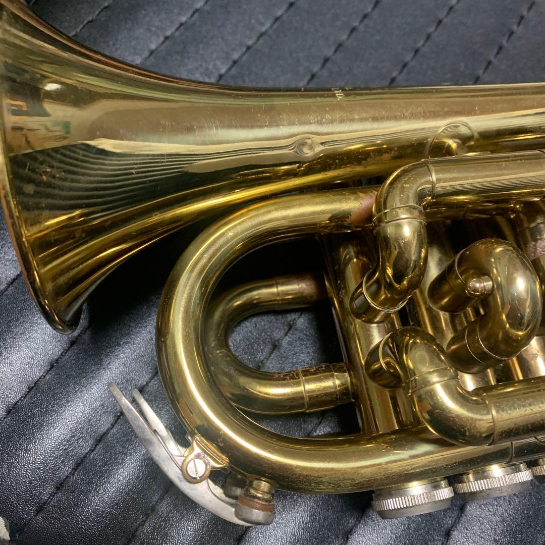 ジュピター　ポケットトランペット