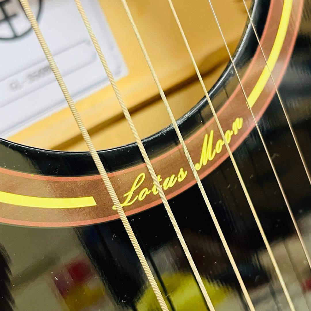 Lotus moon アコースティックギター GL-350BK